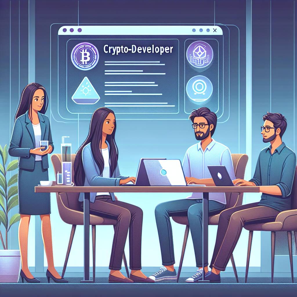 Krypto-Entwickler