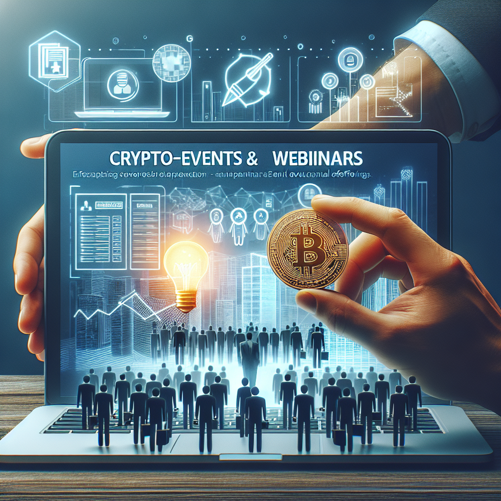 Krypto-Events & Webinare