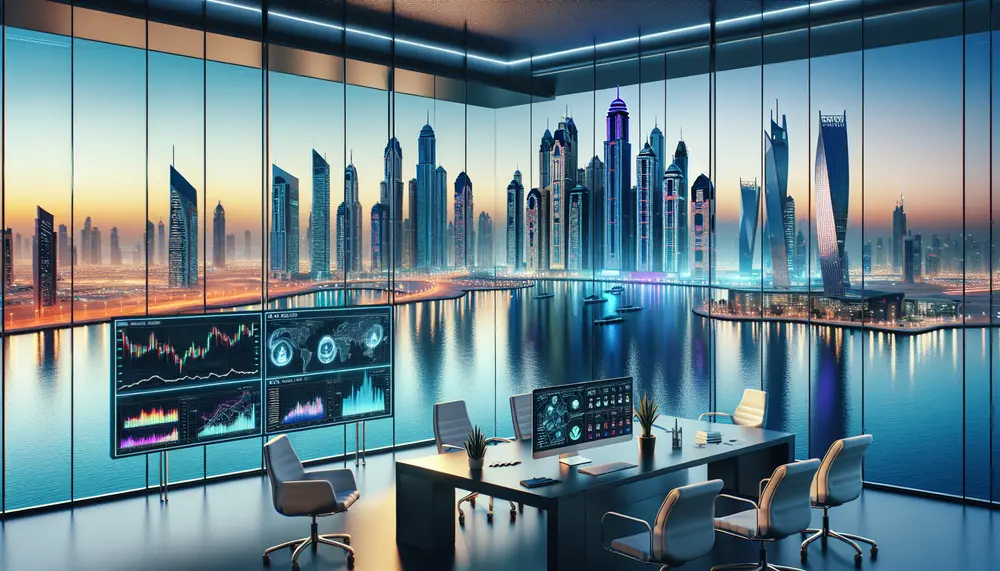 Das Krypto Trading Paradies: Erfolgreiches Handeln in Dubai