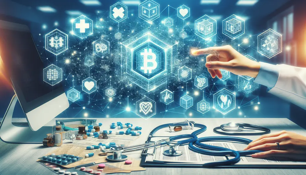 Der Einfluss der Blockchain-Technologie auf das Gesundheitswesen
