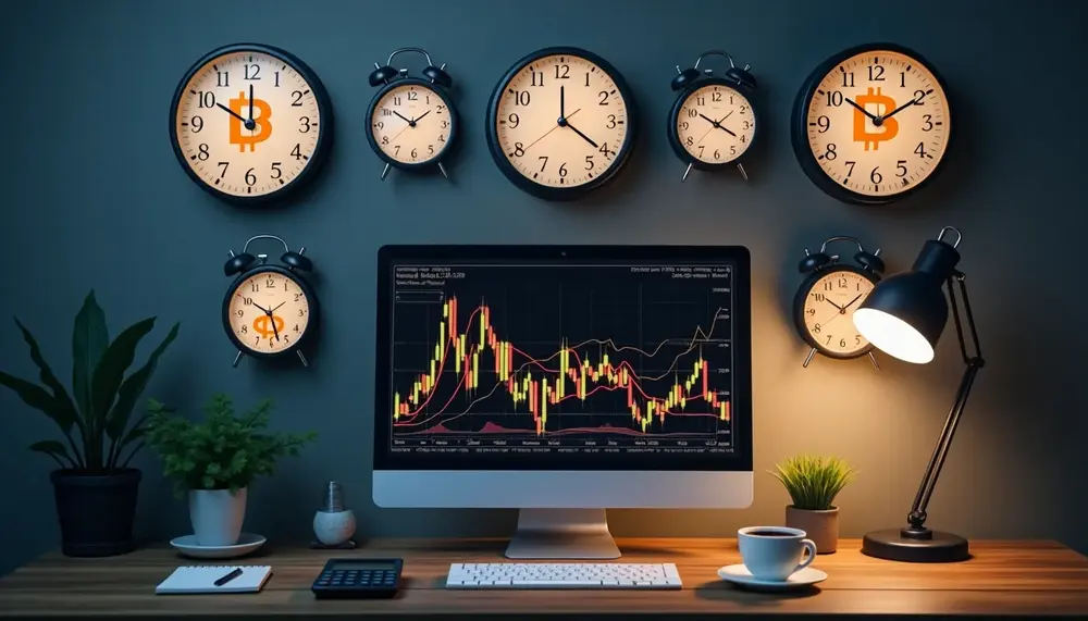 Welche Trading Sessions eignen sich am besten für Bitcoin Trading?