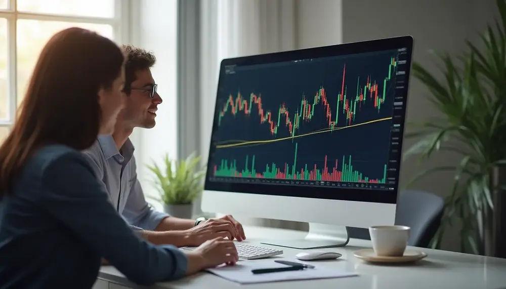 Wie man XAU/USD mit Tradingview-Chartanalyse handelt